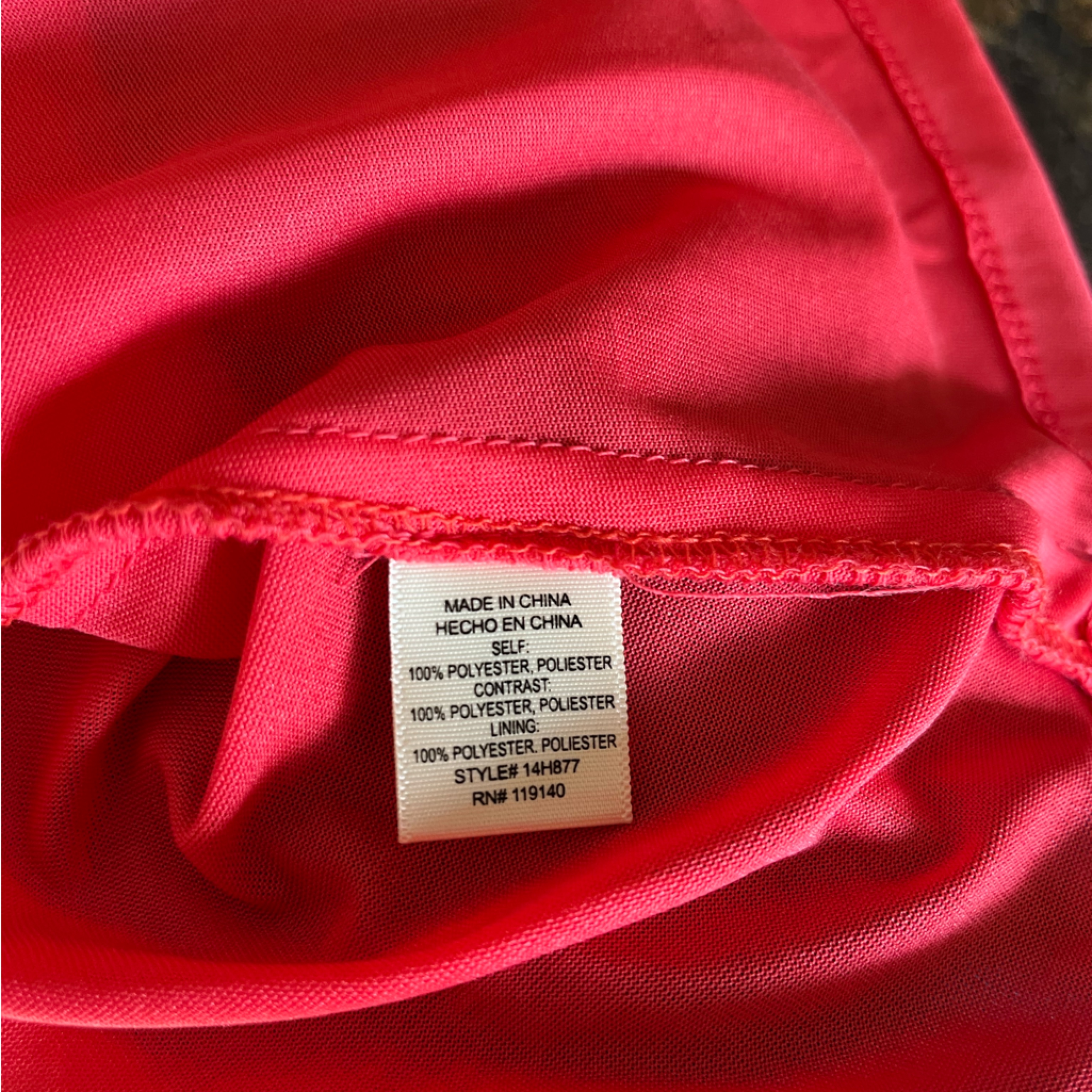 New Coastal Resortwesr Open Back Stripe Top Coral Pleated Skirt Maxi Dress Small — image 6 of 8